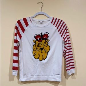 Authentic Burberry longsleeve shirt. Size 10 kids